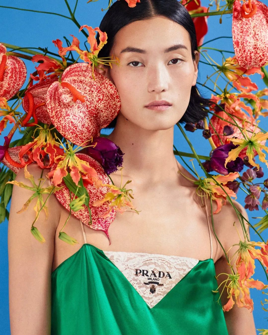 中国超模张丽娜晋升 industry icon