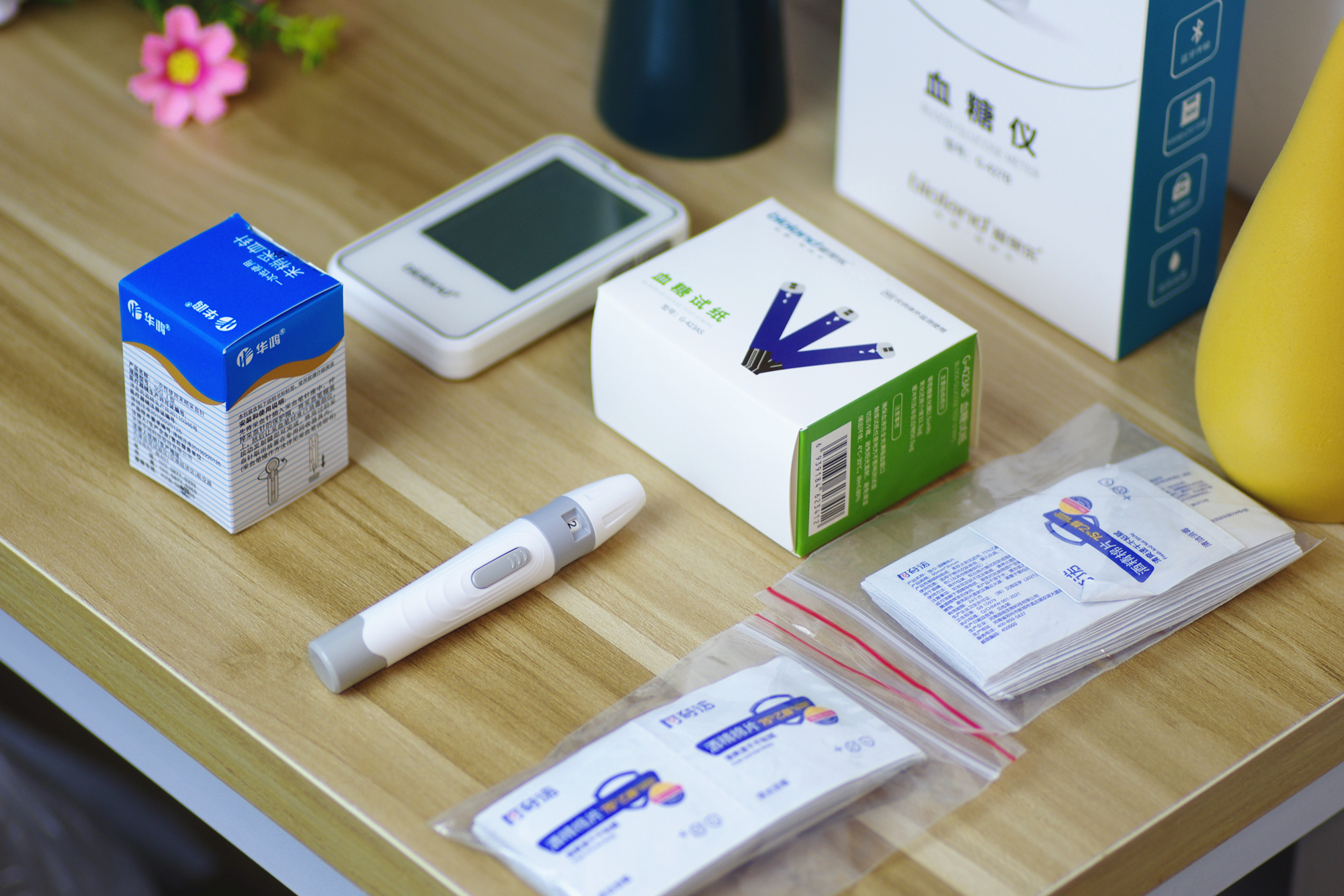 在家也能自己测血糖，爱奥乐智能血糖测试仪体验