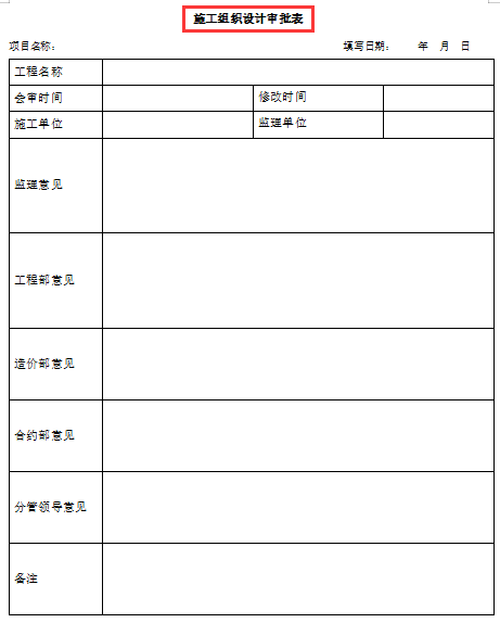 185页建筑工程项目管理手册，细致梳理工程项目管理，附大量表格
