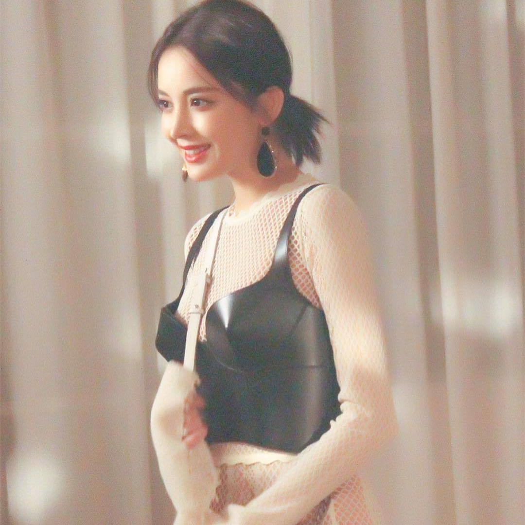 古力娜扎暖色的娜扎，心动了！​​​