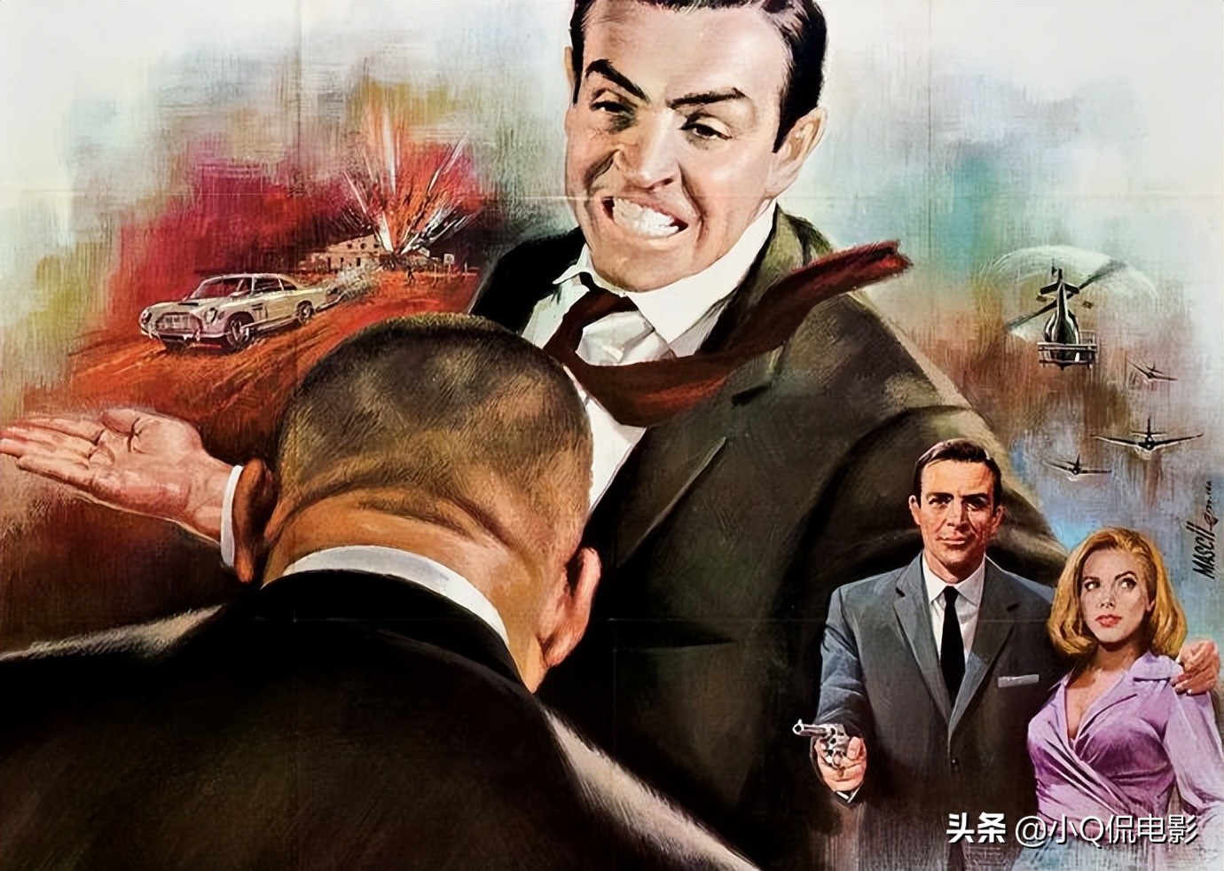 世界公认的10大动作系列电影排行，《终结者》第六《碟中谍》第三