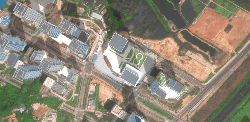 智慧施工：打造绿色环保智慧型文明工地