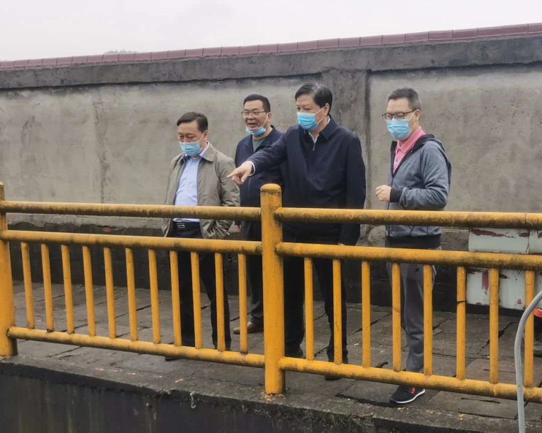 李万千在辰溪督导调研时要求 以只争朝夕的精神 依法科学精准做好各项工作