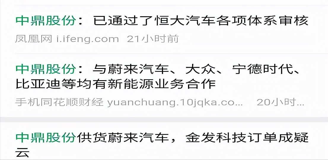 蔚来汽车定点企业，空气悬挂产业链六大龙头比对分析