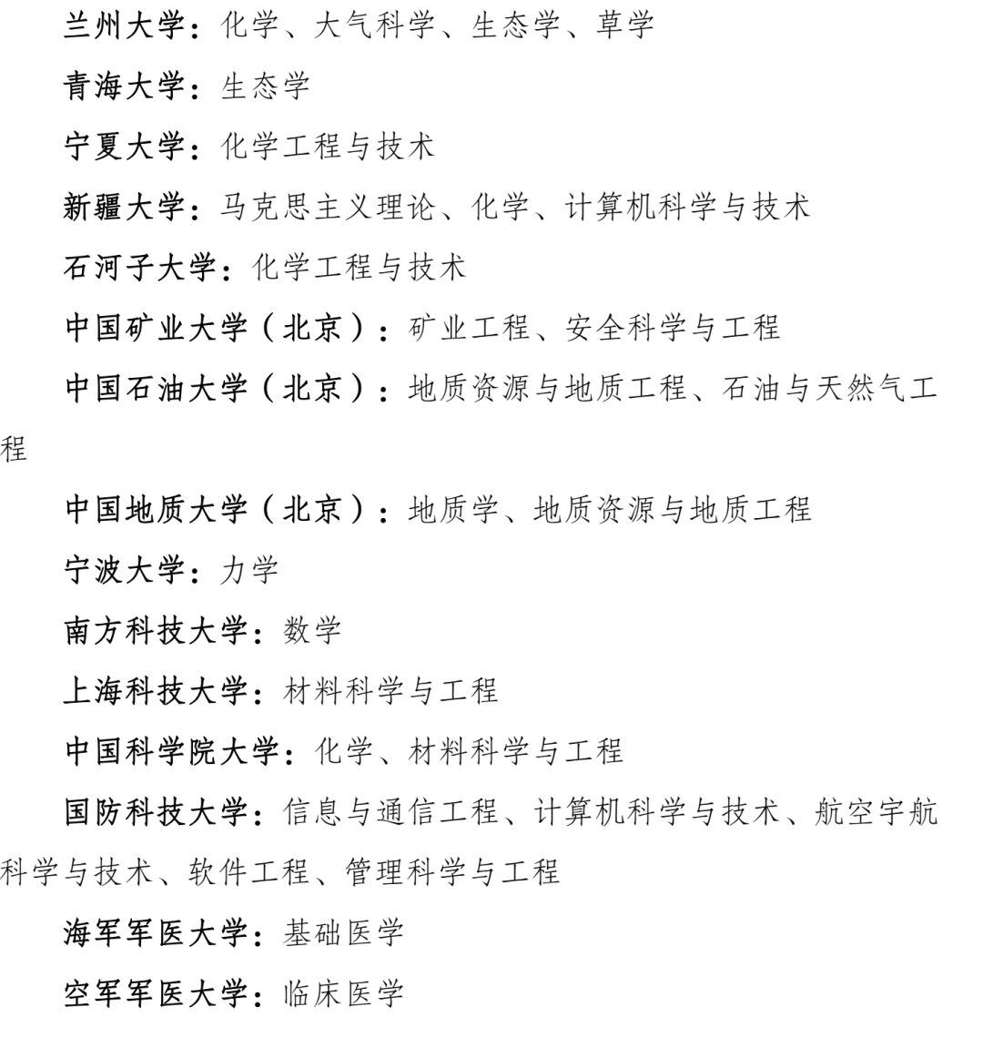 喜讯！太原理工大、山西大学上榜第二轮147所“双一流”名单