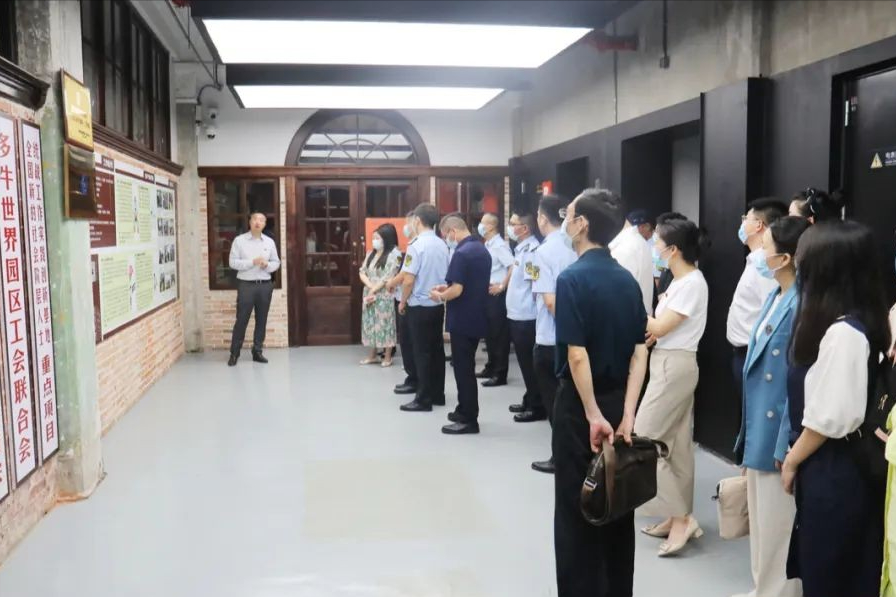 武漢市江岸區(qū)聯(lián)合黃陂區(qū)、新洲區(qū)建立跨區(qū)域知識(shí)產(chǎn)權(quán)聯(lián)合執(zhí)法機(jī)制