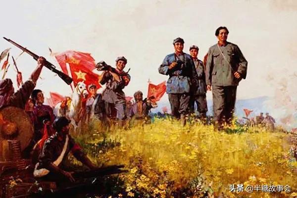 毛泽东诗词中的秋天，气势磅礴、壮美无比