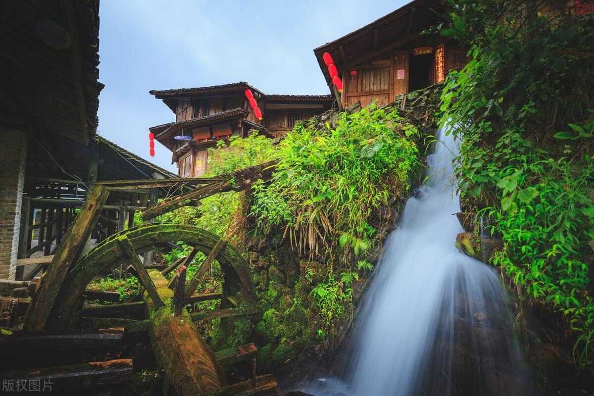 衢州碗窑古村景区图片