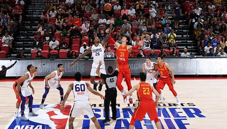 nba夏季联赛为什么由中国(盘点NBA夏季联赛中的难忘中国元素)