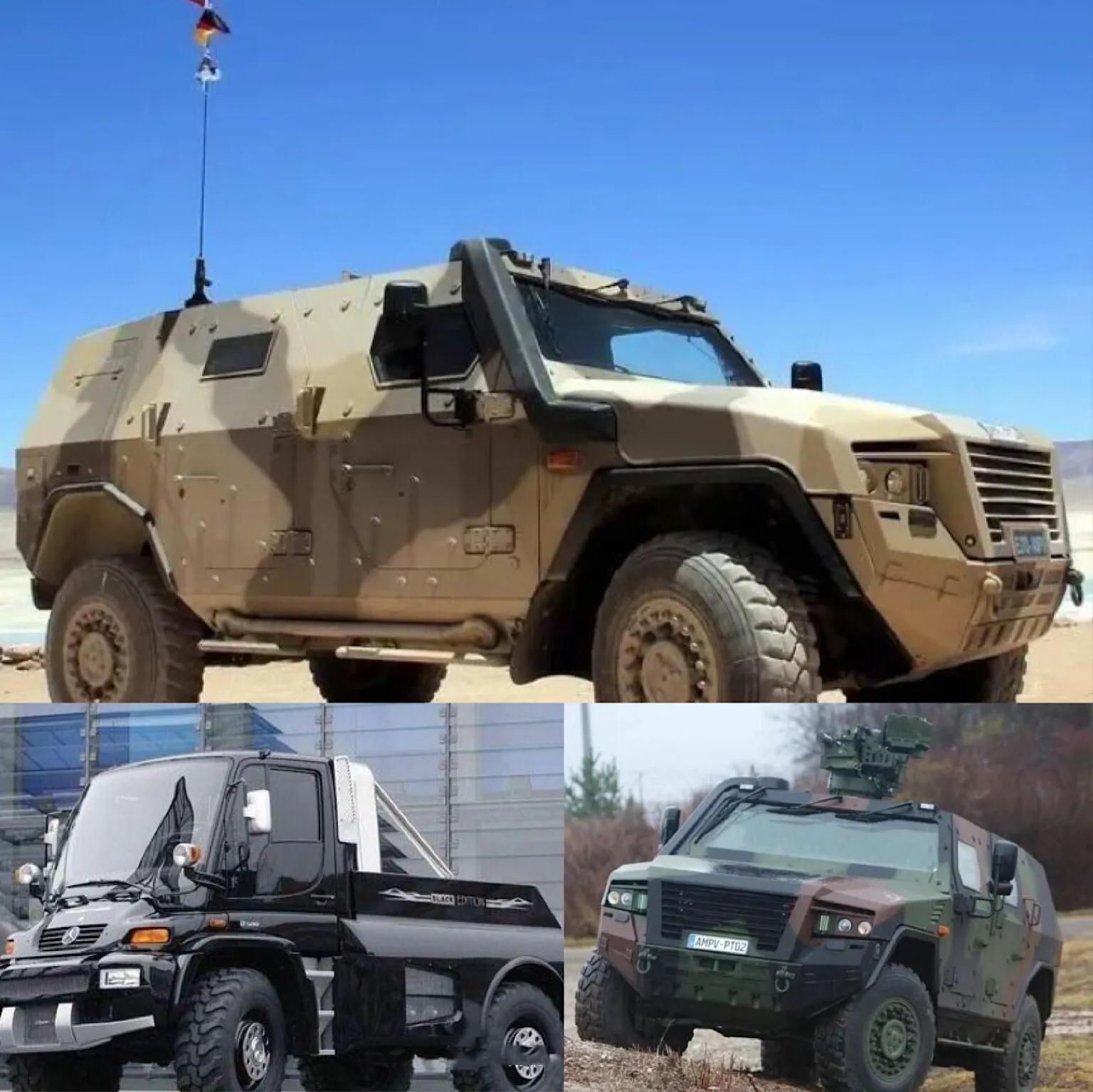 世界军用越野车系列45:8种适合女性驾驶的轻型军用越野/装甲车