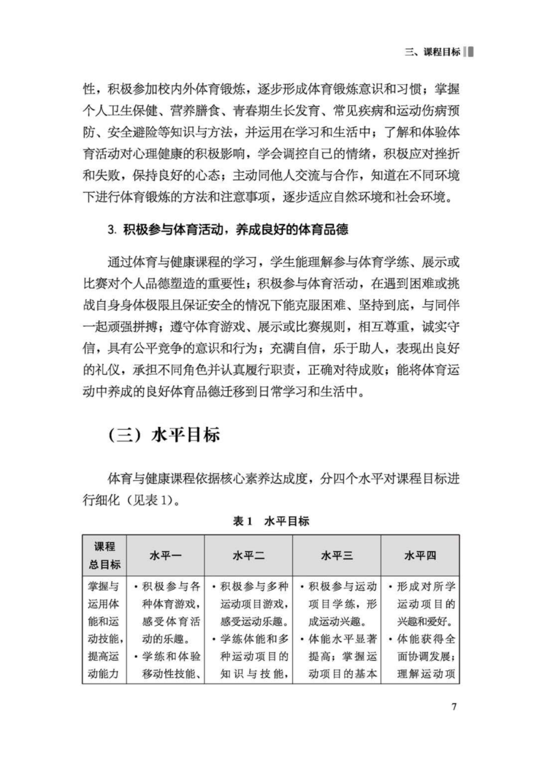 先睹为快！2022年版义务教育体育与健康课程标准