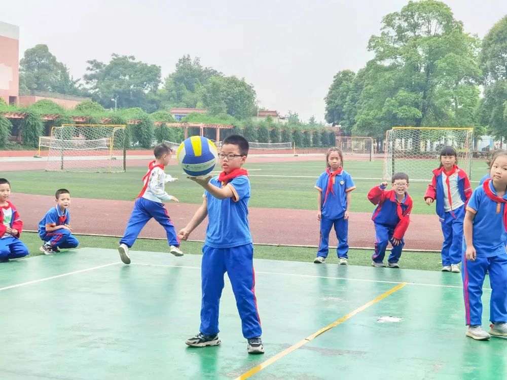 活力金小迎大运 阳光排球伴成长｜金桥小学排球联赛正式拉开帷幕