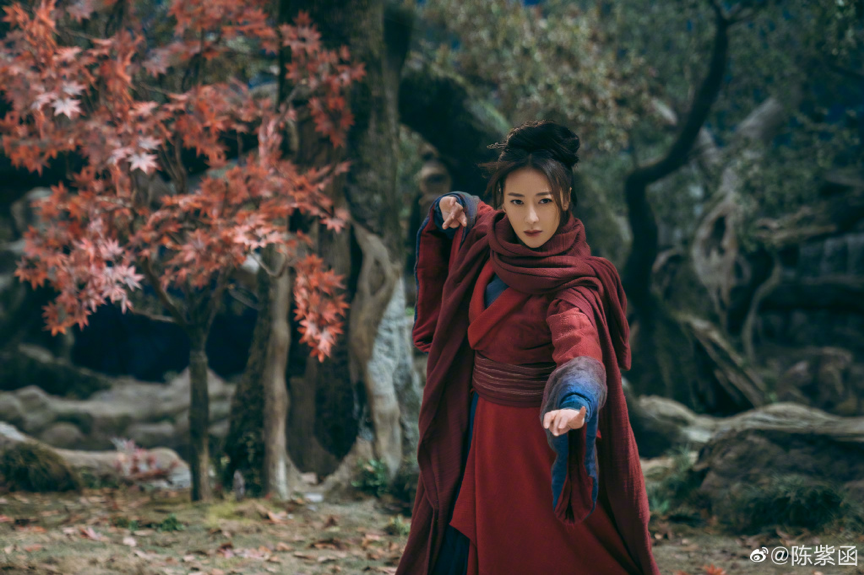 武侠剧就该这样“爽”！层层递进的故事，是致敬雪山飞狐吗？