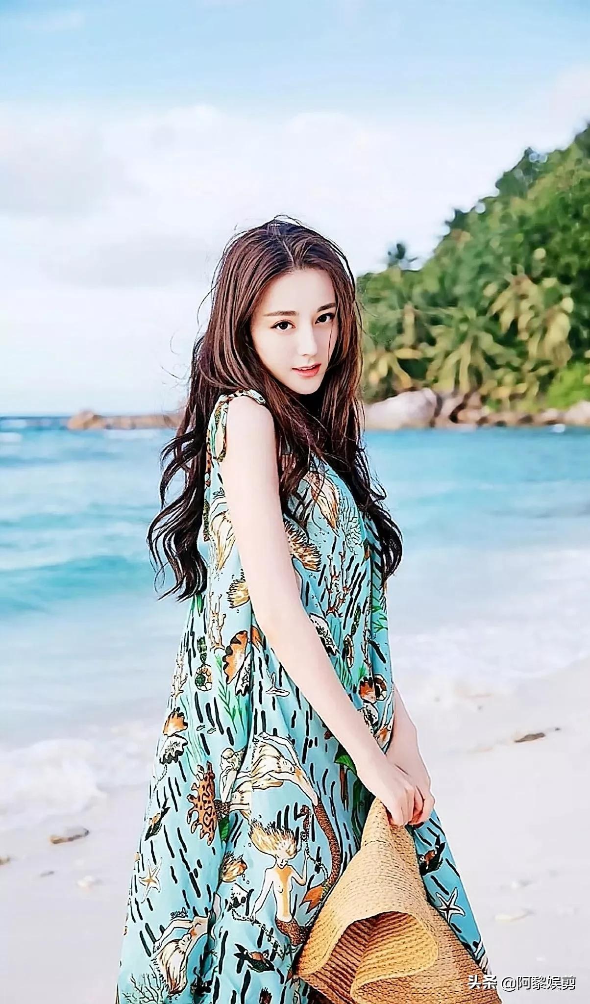 迪丽热巴，倾城绝色，灵动迷人，第三张太美了