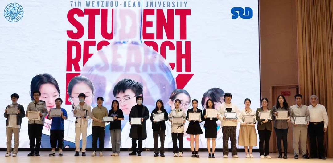 超500人参加的科研盛会，这就是温肯学生的科研力量