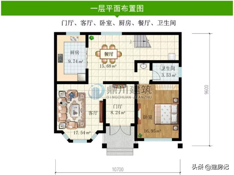 占地80-100平，广东12款农村小户型别墅，经济又好看，绝佳设计