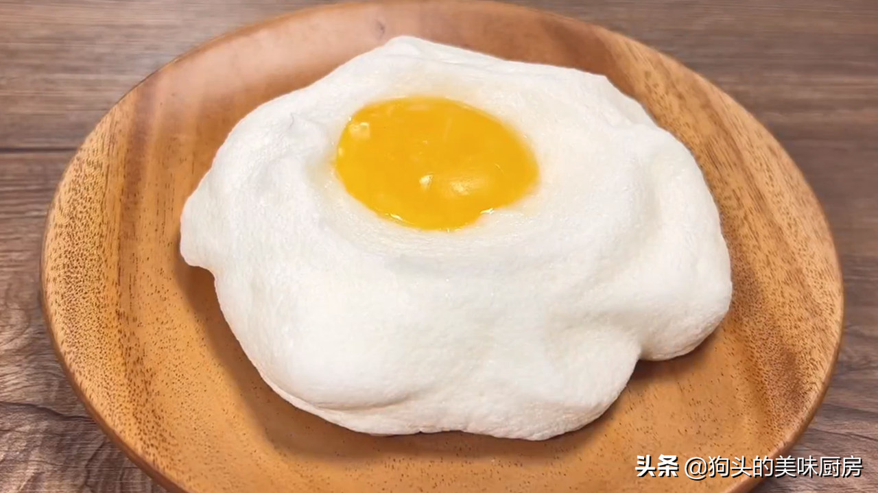 好看又好吃的鸡蛋做法，入口即化，只需要一个鸡蛋就能做