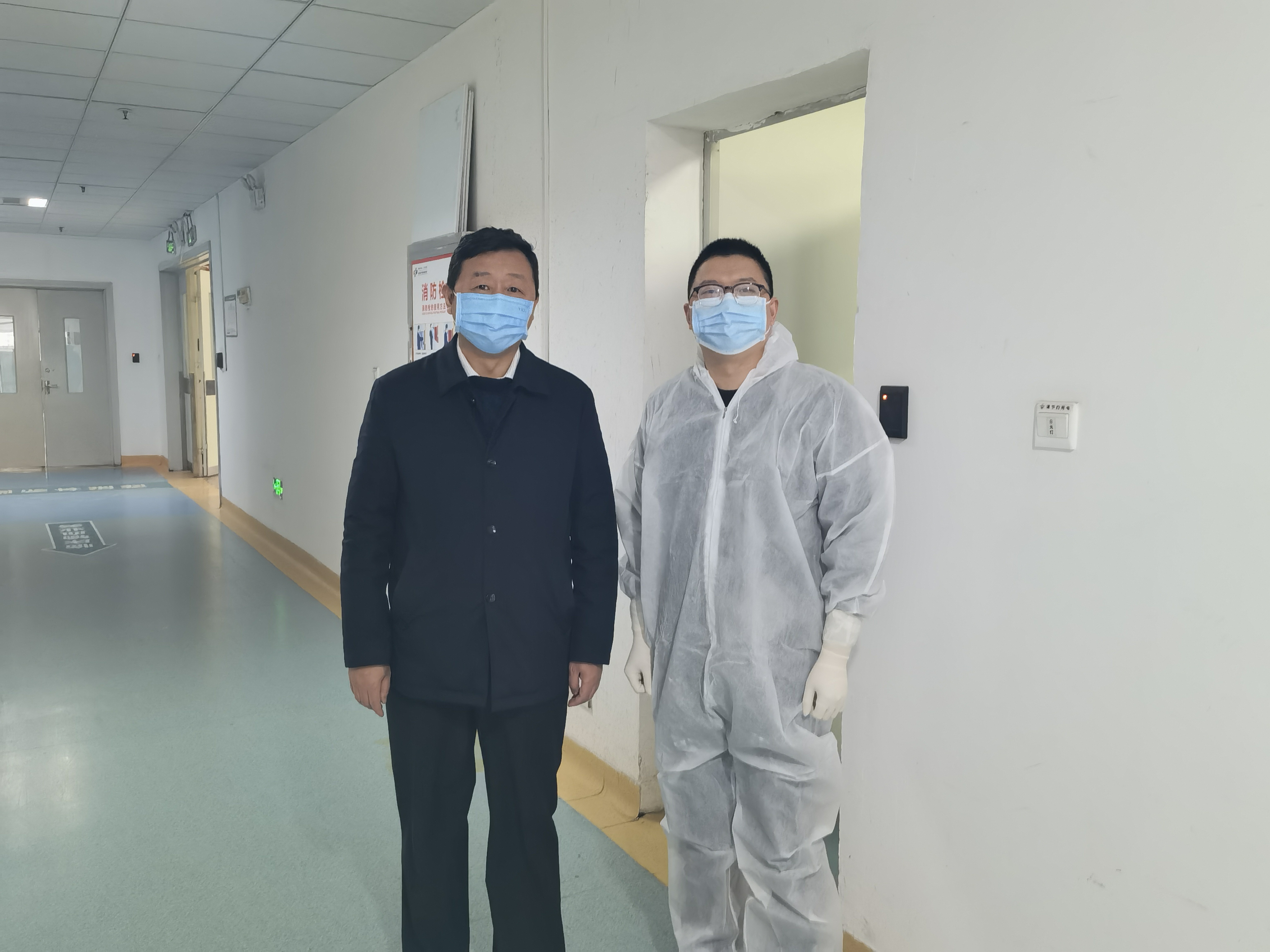 春节我在岗①丨殷殷关怀暖人心 美好祝福贺新春