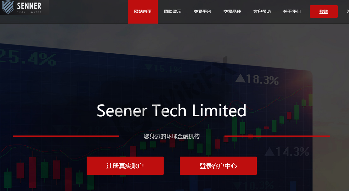 黑平台Seener Tech Limtied在MT5上面搭建虚假交易 鼓动操作爆仓被平