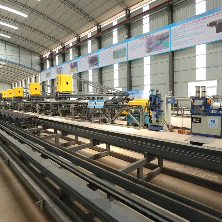 里程碑式突破！全国首条无人化梁厂在中建八局正式启动