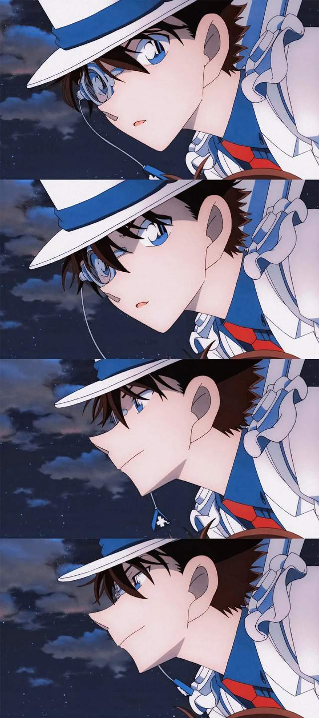 名侦探柯南:百分之一的电量也要存在的基德壁纸