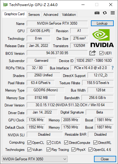 追风出击，畅玩光追！耕升GeForce RTX 3050追风显卡评测