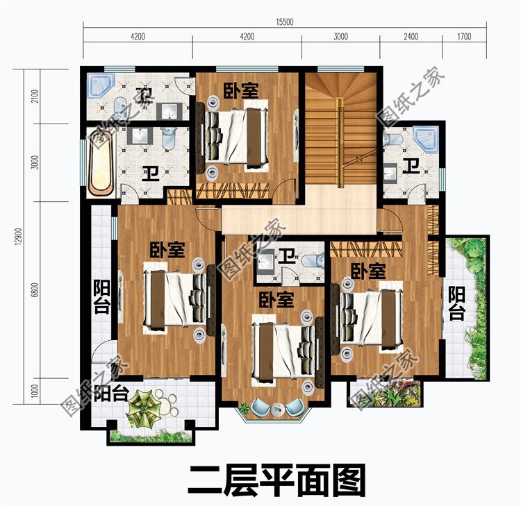 拥有超大落地窗的别墅设计，让空间变得敞亮且设计美感十足