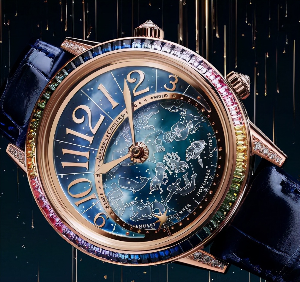 迪通拿劳力士彩虹(最火的10款炫酷彩虹表)