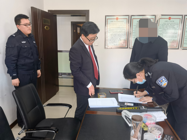 神木市人民检察院：司法警察履新职 配合职务犯罪讯问篇