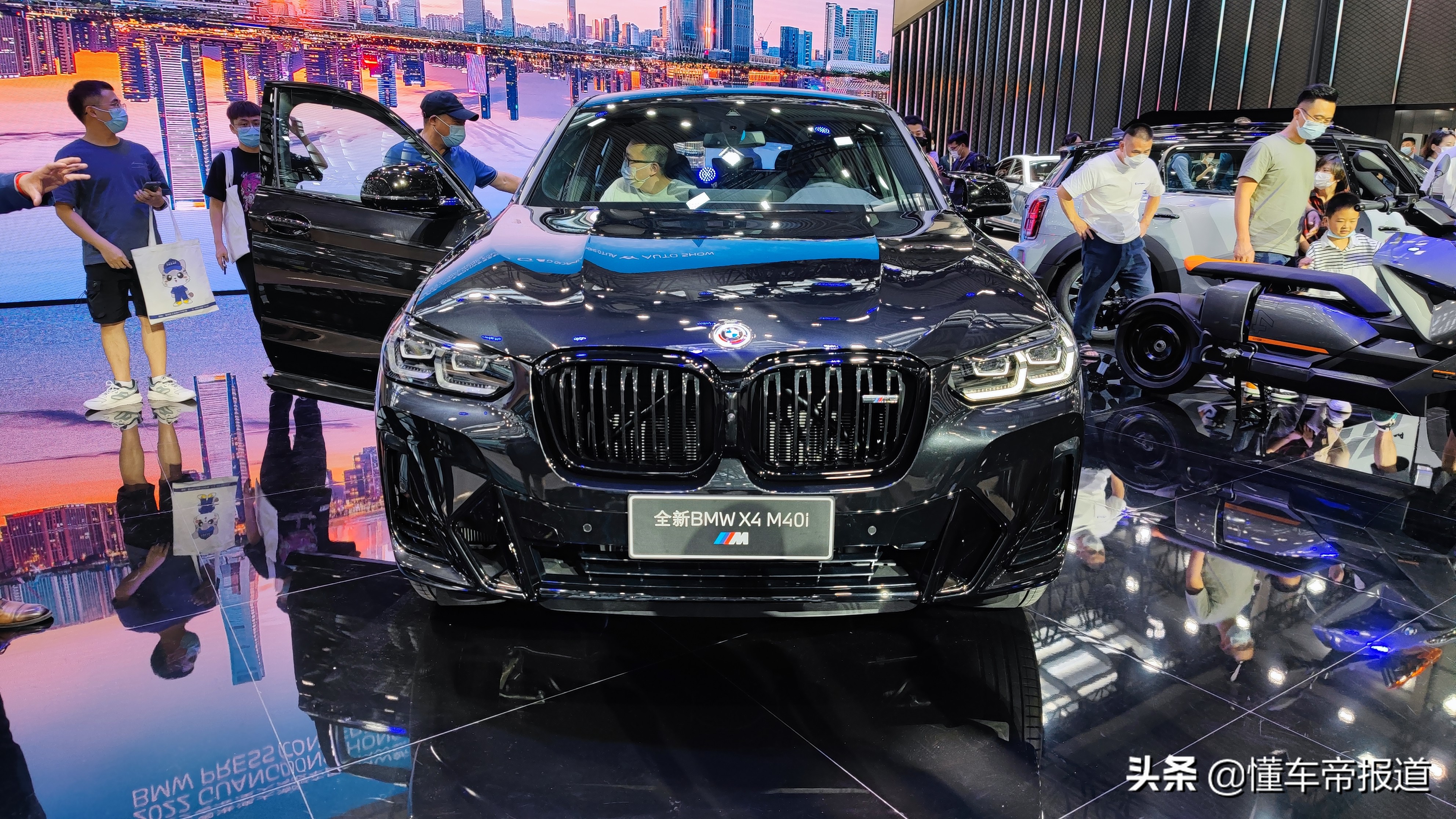 宝马x3 m40i,x4 m40i产品亮点