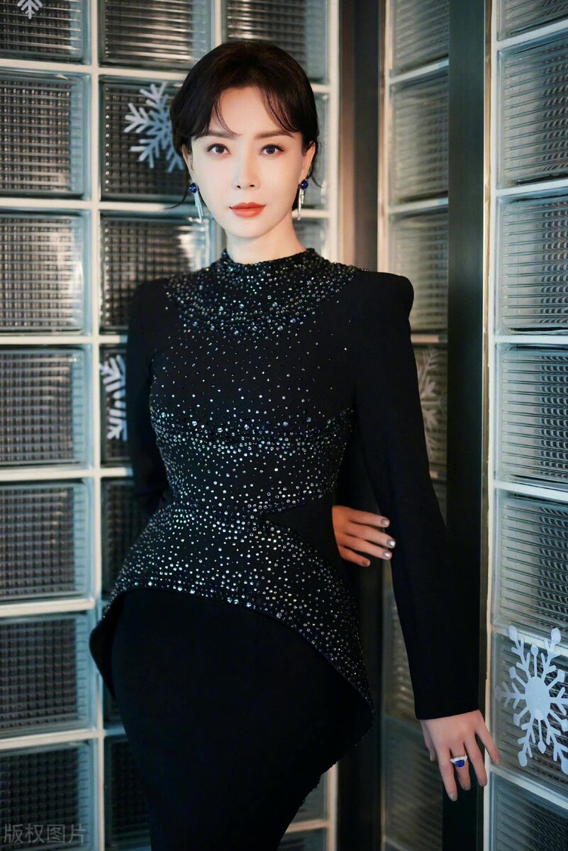 陈数，少有的气质女明星，完美诠释了女人的魅力