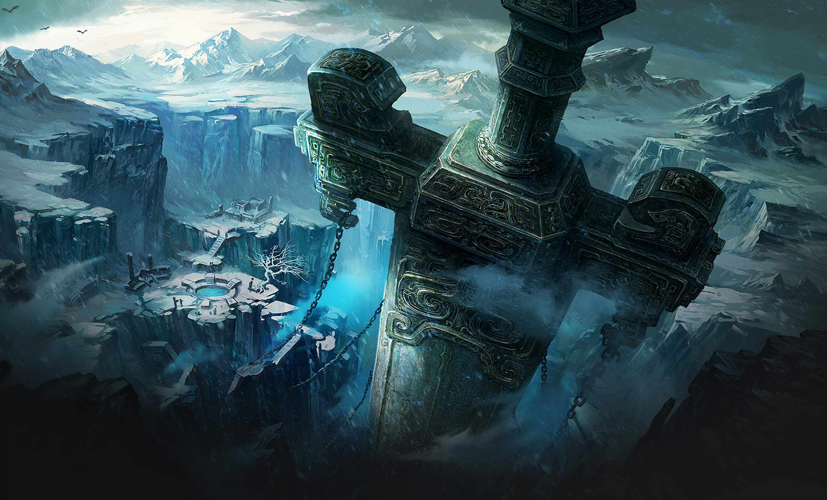 「上古时期」最强的十位大神:战神蚩尤倒数,昊天上帝无缘前三