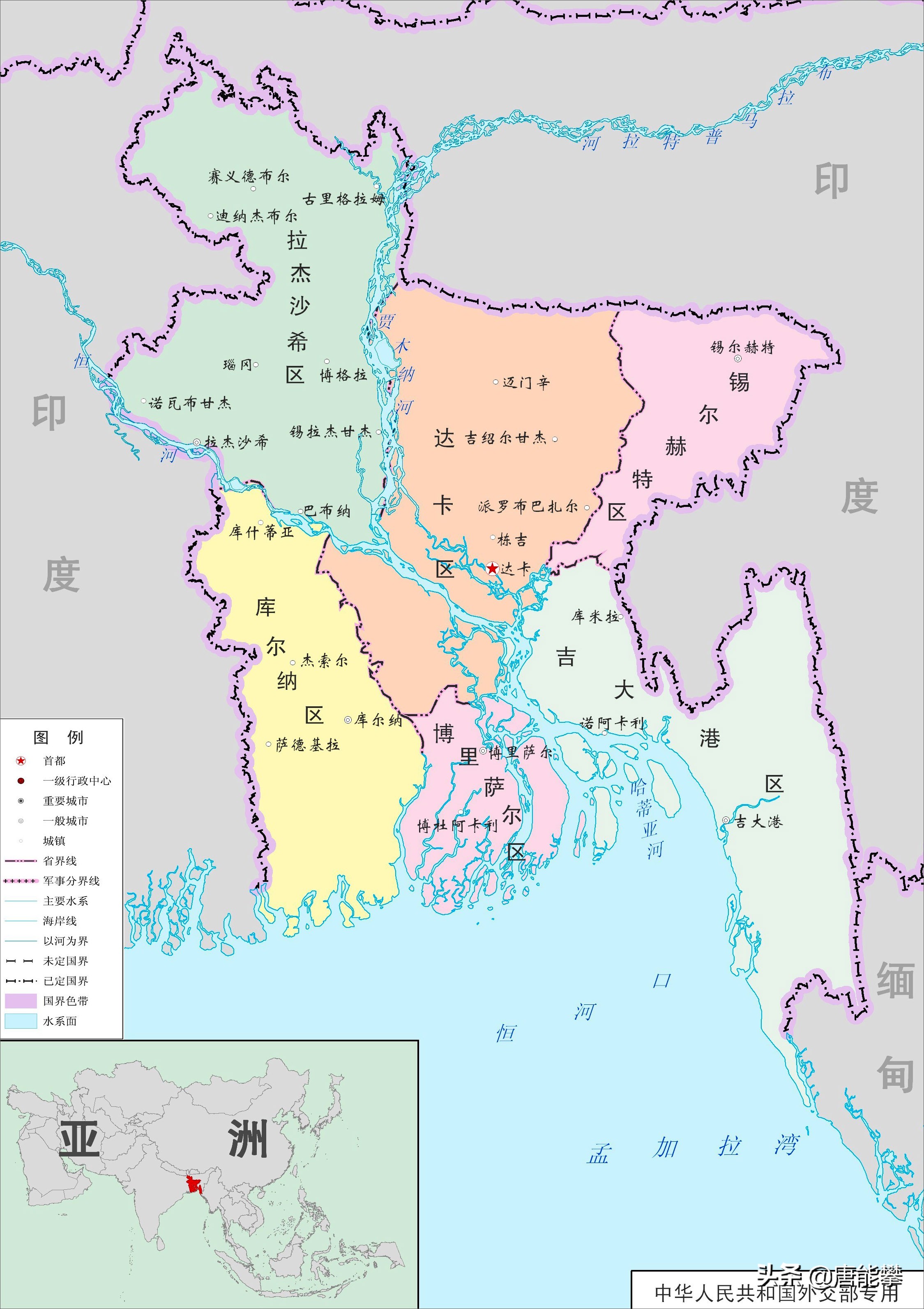 孟加拉国：增速再超我国，总量逆袭巴铁，国别研究系列43