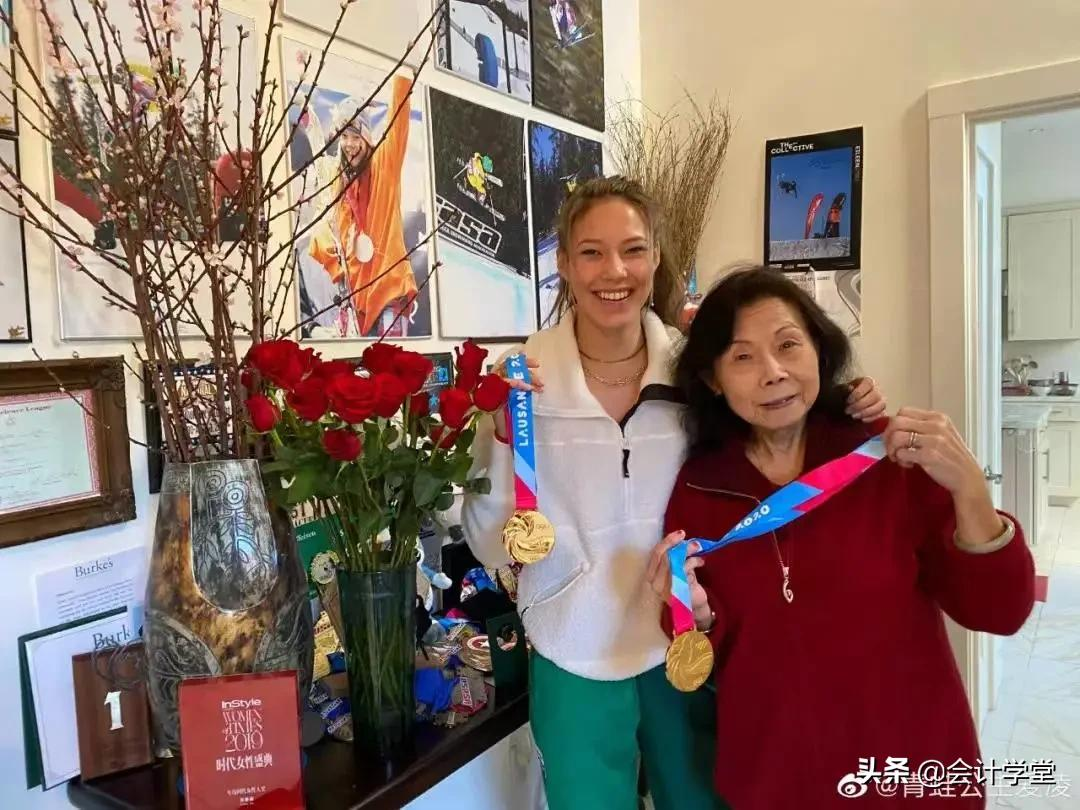 谷爱凌夺冠刷屏，看了她的简历，会计考生坐不住了…