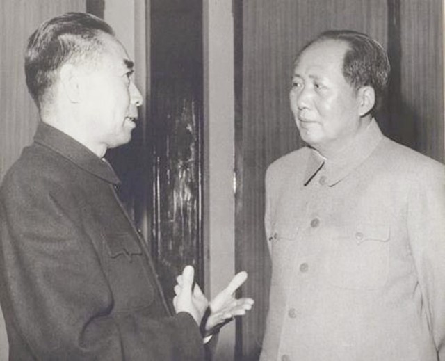 1976年9月9日下午四时，毛主席逝世
