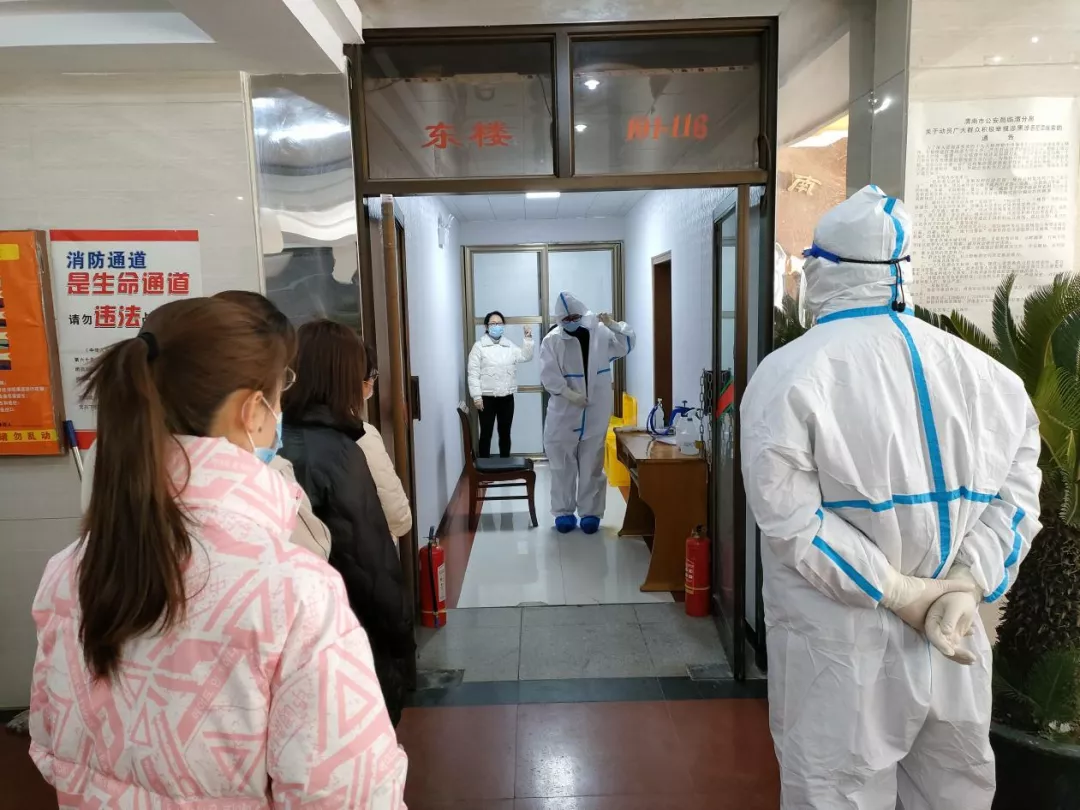 用心筑牢疫情屏障用爱构建暖心港湾渭南市第二医院集中隔离点工作侧记