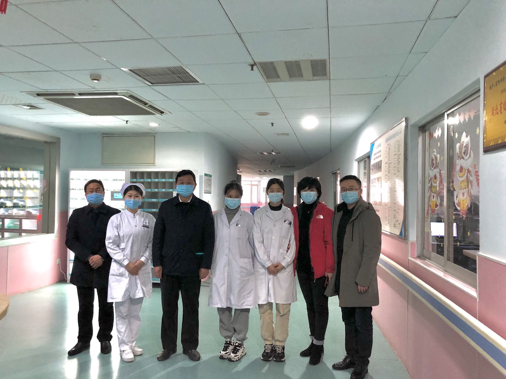 春节我在岗①丨殷殷关怀暖人心 美好祝福贺新春