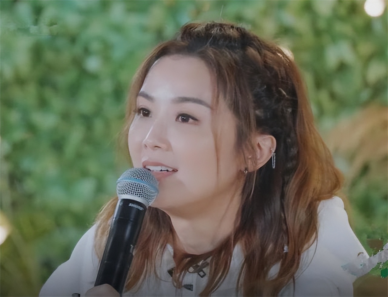 阿SA自曝35岁之后体力明显不及从前，徐梦桃听到后陷入了思考