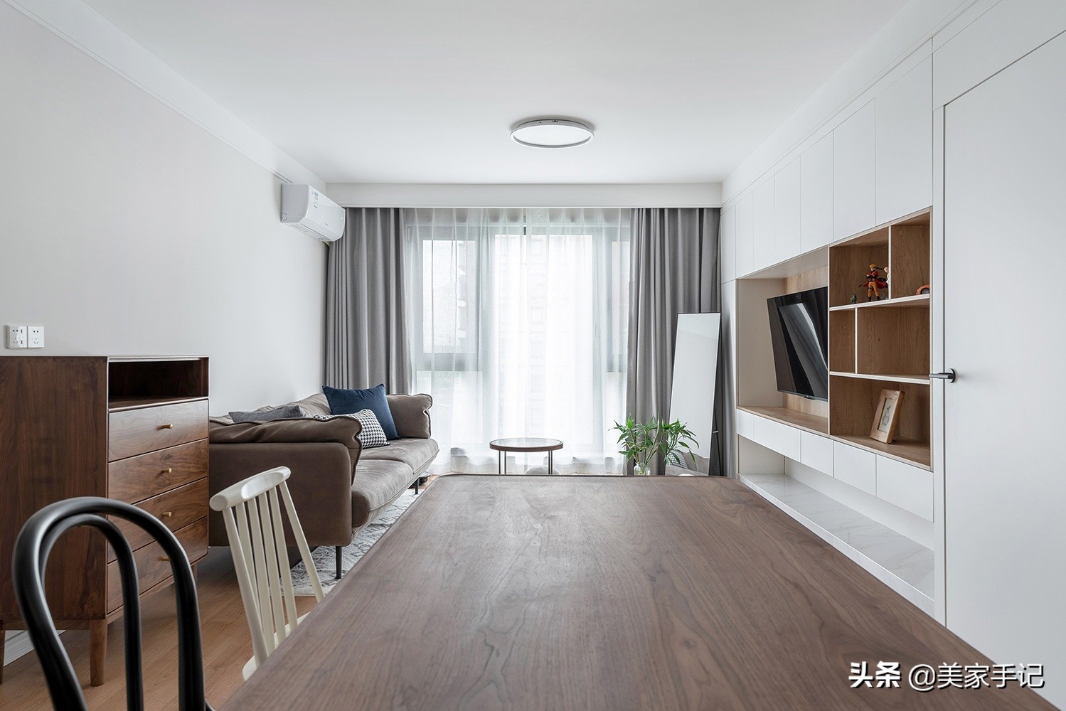 北京90后夫妇拒绝“过度装修”，把80㎡新家，装得堪称收纳教科书