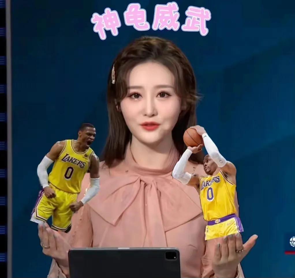 为什么叫nba解说小姨妈(谈起腾讯NBA女主播，就不得不提起小姨妈的大名了，你更喜欢谁？)