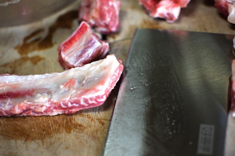 好厨具事半功倍 好身手砍切一体斩切刀