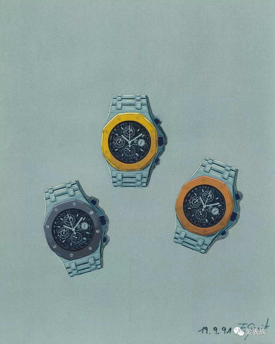 爱彼AUDEMARS PIGUE皇家橡树系列 | 经典奢华优雅硬朗插图 爱彼AUDEMARS PIGUE皇家橡树系列 | 经典奢华优雅硬朗