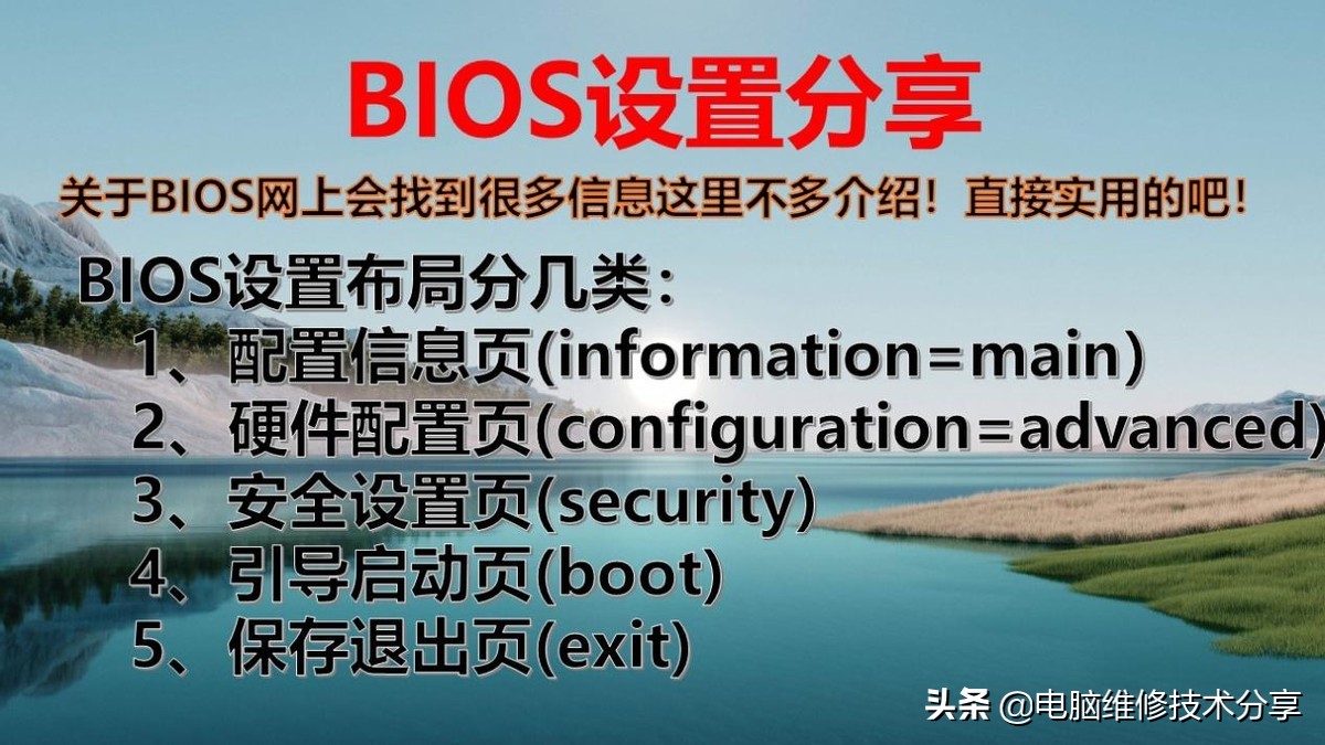 bios设置中文图解（戴尔灵越5310笔记本BIOS关键设置项，恢复官方原厂正版系统视频）