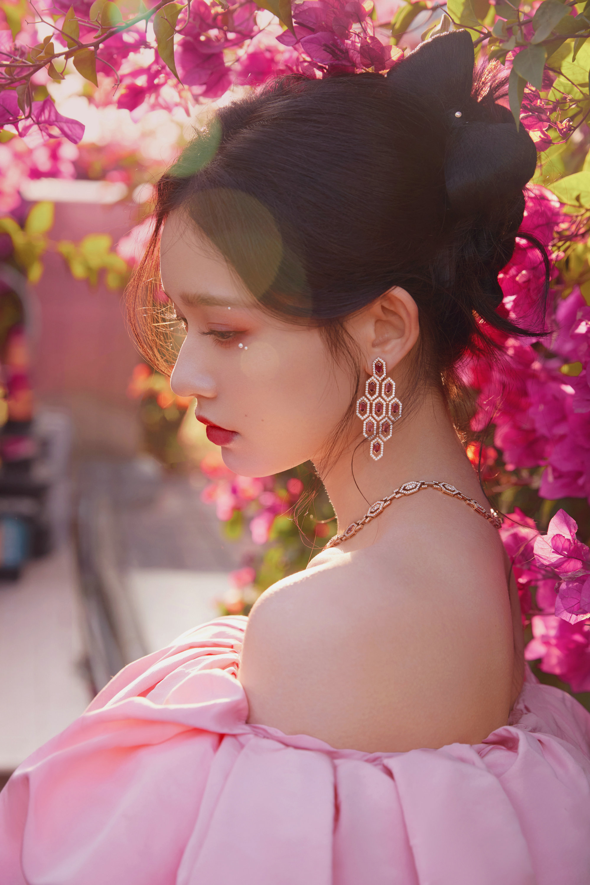 林允高清壁纸，还记得那条美人鱼吗