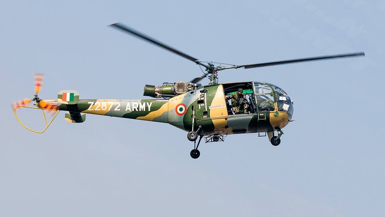 10,"云雀"3型 多用途轻型直升机