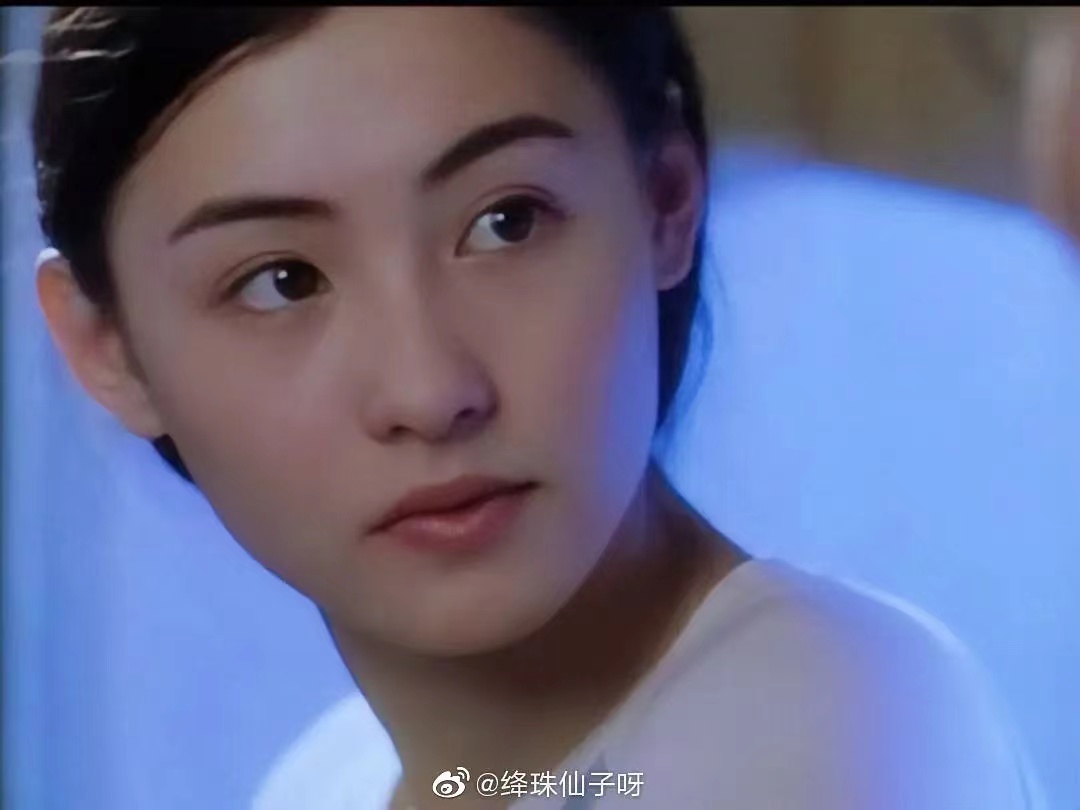 张柏芝那些惊艳瞬间