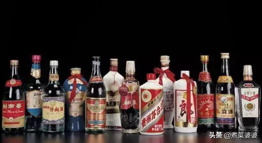 中国十大名白酒产地及口感特色解析