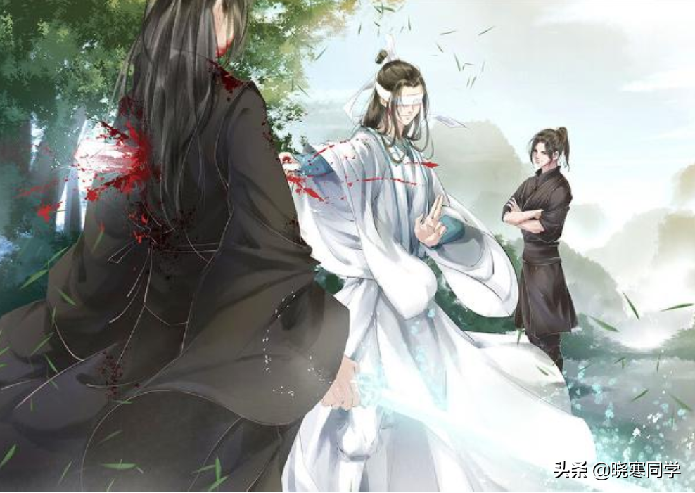 魔道祖师经典虐心语录，句句煽情，不知看哭了多少人