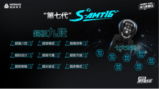 智慧卡車 樂享生活 | 中國重汽全新一代高端輕卡HOWO統帥即將上市