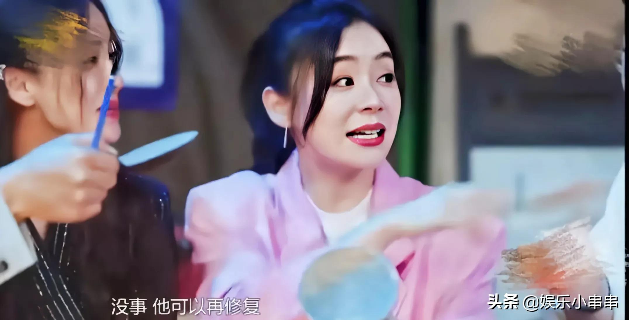 这些女明星的言行举止有多下头！张柏芝的谎话，杨颖综艺里的舒服